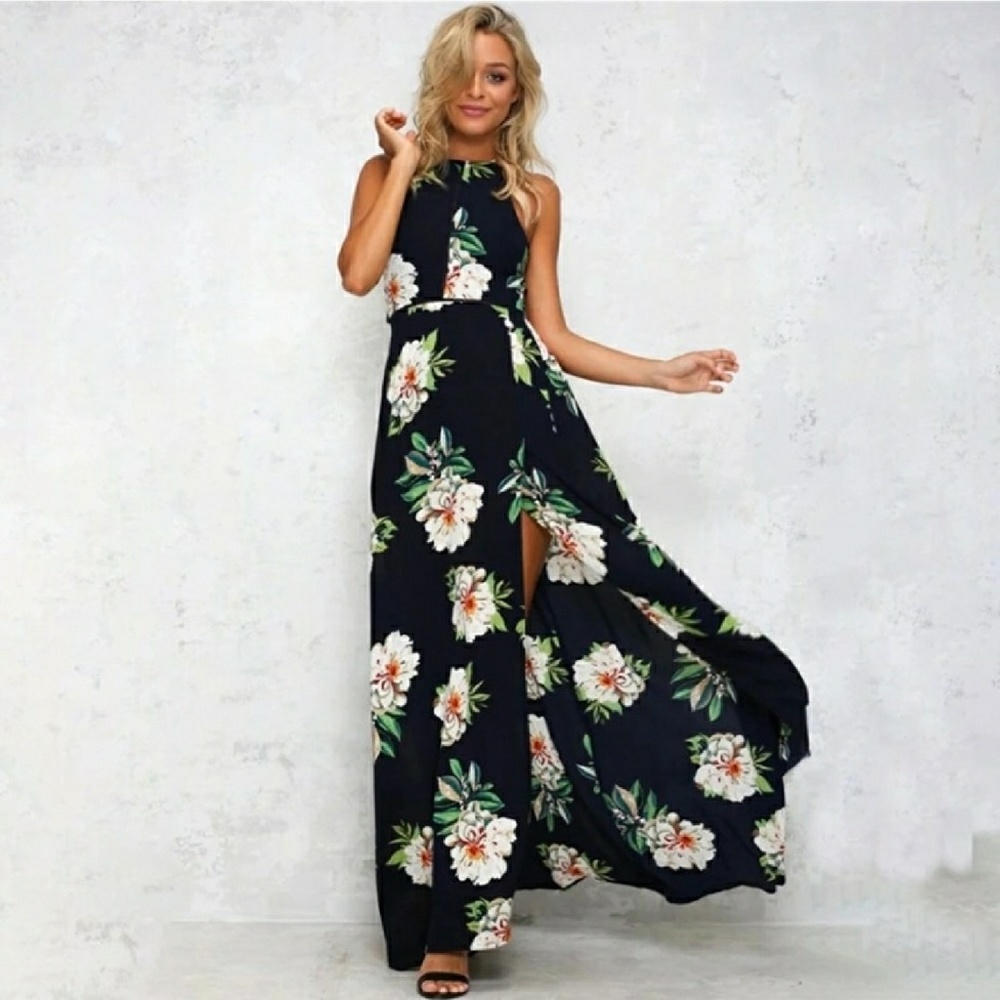 🌟LAST ONE!🌟 🌿FLORAL MAXI🌿 - Picture 3 of 6